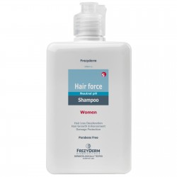 FREZYDERM HAIR FORCE Shampoo Women Τριχοτονωτικό Σαμπουάν για Γυναίκες 200ml