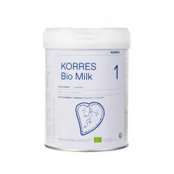 KORRES BIO MILK Βιολογικό Αγελαδινό Γάλα για Βρέφη 1 (0-6 μηνών) 400gr