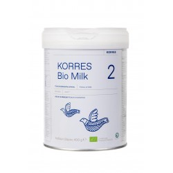 KORRES BIO MILK Βιολογικό Αγελαδινό Γάλα για Βρέφη 2 (6-12 μηνών) 400gr
