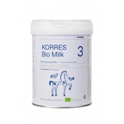KORRES BIO MILK Βιολογικό Αγελαδινό Γάλα για Νήπια και Μεγάλα Παιδιά (από 12 μηνών) 400gr
