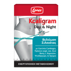 LANES Kcaligram Day & Night - 60 Δισκία