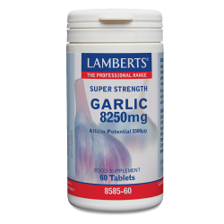 LAMBERTS Garlic 8250mg - 60 Ταμπλέτες
