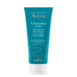 Avene Cleanance Gel Καθαρισμού Για το Λιπαρό Δέρμα 200ml Σε σωληνάριο