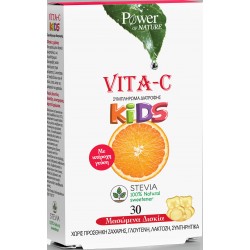 POWER HEALTH Vita-C Kids 30 μασώμενα δισκία