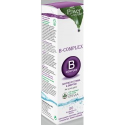 POWER HEALTH B COMPLEX με Stevia  20 Δισκία
