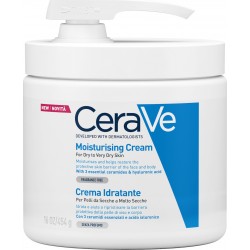 CeraVe Moisturising Cream Ενυδατική Κρέμα...