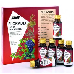 POWER HEALTH Floradix 10 φιαλίδια των 20ml.