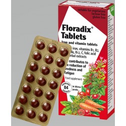 POWER HEALTH Floradix Tablets 84 Ταμπλέτες