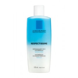 LA ROCHE-POSAY Respectissime Waterproof Eye Make-up Remover - Ντεμακιγιάζ Ματιών 125ml