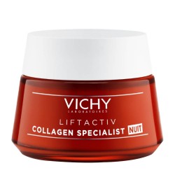 VICHY LIFTACTIV SPECIALIST Collagen Αντιγηραντική Κρέμα Νύχτας 50ml