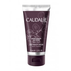 Caudalie Foot Beauty Cream - Επανορθωτική & Θρεπτική Κρέμα Ποδιών 75ml