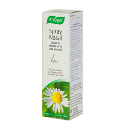 A.VOGEL Sinuforce Nasal Spray Φυτικό Ρινικό Spray για την Ανακούφιση της Ρινικής Συμφόρησης 20ml