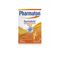 SANOFI Pharmaton Geriatric Πολυβιταμίνη με...
