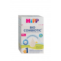 Hipp Bio Combiotic No1 Γάλα 1ης Βρεφικής Ηλικίας με Μεταfolin 600gr