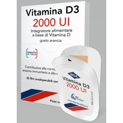 IBSA D3-ODFILM 2000 IU Συμπλήρωμα Διατροφής με...