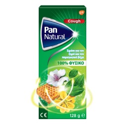 PanNatural 100% Φυσικό Σιρόπι για τον Ξηρό και...