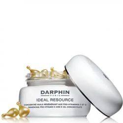 DARPHIN IDEAL RESOURCE Renewing Pro-Vitamin C And E Oil Concentrate - Serum Προσώπου 60 Κάψουλες