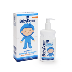 INTERMED BABYDERM Shampoo & Body Bath 2 σε 1...