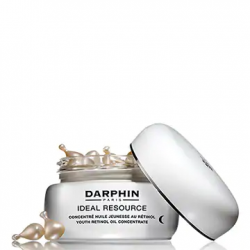 DARPHIN IDEAL RESOURCE Youth Retinol Oil Concentrate - Serum Προσώπου Με Ρετινόλη 60 Κάψουλες