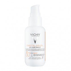 VICHY CAPITAL SOLEIL UV-Age Daily SFP50+ Tinted...