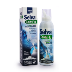INTERMED Selva Cold & Flu Nasal Υπέρτονο ρινικό...
