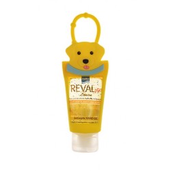 Intermed Reval Plus Lemon Dog Case Βιοκτόνο αντισηπτικό χεριών 30ml