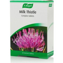 A.VOGEL Milk Thistle Φυτικό Προστατευτικό του Ήπατος - Αποτοξινωτικό 60 Ταμπλέτες