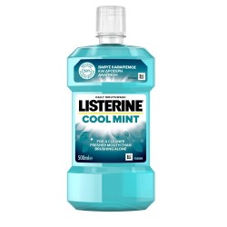 Listerine Cool Mint Στοματικό Διάλυμα 500 ml
