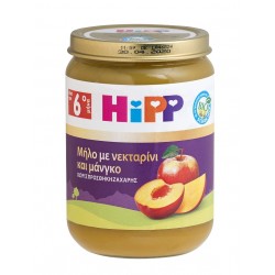 HIPP Bρεφική Φρουτόκρεμα Μήλο Νεκταρίνι Μάνγκο...