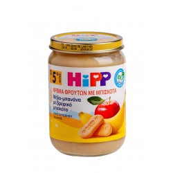 HIPP Bρεφική Φρουτόκρεμα Μήλο Μπανάνα και...