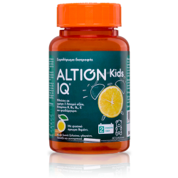 ALTION KIDS IQ συμπλήρωμα διατροφής ειδικά σχεδιασμένο για παιδιά με υπέροχη γεύση λεμόνι - 60 Ζελεδάκια