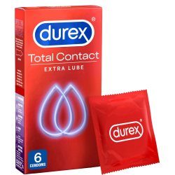 DUREX Προφυλακτικά Πολύ Λεπτά Total Contact 6...