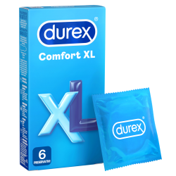 DUREX Προφυλακτικά Comfort XL 6 τεμάχια