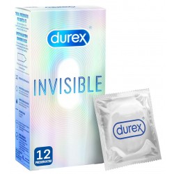 DUREX Προφυλακτικά Εξαιρετικά Λεπτά Invisible...