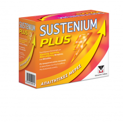 SUSTENIUM Plus Συμπλήρωμα διατροφής με...