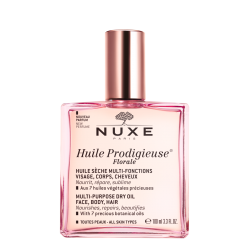 NUXE Huile Prodigieuse Floral  - Ξηρό λάδι για πρόσωπο-σώμα-μαλλιά με λουλουδένιο άρωμα 100ml