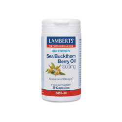 LAMBERTS Sea Buckthorn 1000mg - 30 Κάψουλες