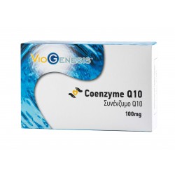 Viogenesis Coenzyme Q10 100 mg 60 softgels