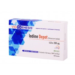 Viogenesis Iodine Depot (Potassium Iodide) 200...
