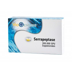 Viogenesis Serrapeptase 300.000 SPU 60 caps