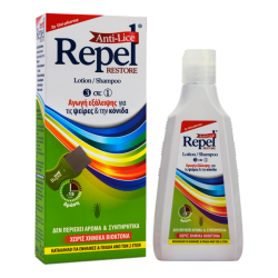 REPEL Anti-lice Restore Αντιφθειρική Αγωγή για...
