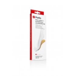 PODIA Self-Adhesive Insoles ¾ for High Heels...