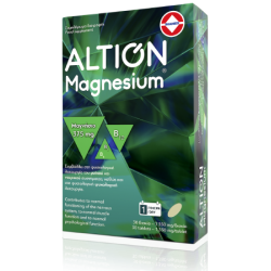 ALTION MAGNESIUM Συμπλήρωμα Διατροφής Μαγνησίου...