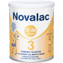 NOVALAC 3 Ρόφημα Γάλακτος Σε Σκόνη Για Παιδιά...