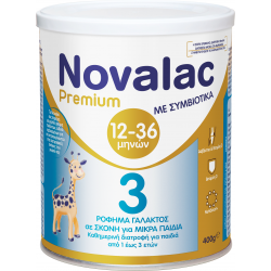 NOVALAC Premium 3 Γάλα από Ενός Έτους με...