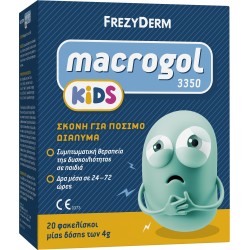 FREZYDERM Macrogol Kids 3350 Σκόνη για...