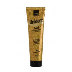 INTERMED UNIDENT Gold Toothpaste Λευκαντική...