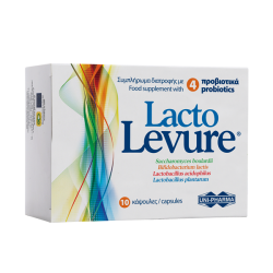 Lacto Levure Συμπλήρωμα Διατροφής με 4...