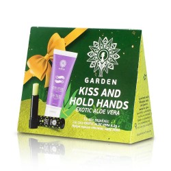 GARDEN KISS AND HOLD HANDS SET EXOTIC ALOE VERA