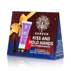GARDEN KISS AND HOLD HANDS SET RED POMEGRANATE